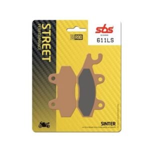 SBS 611LS Sintered Rear Brake Pads for Bonneville / Street / Tiger
