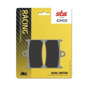 SBS 634DS Dual Sintered Front Racing Brake Pads