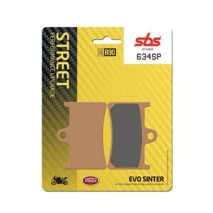 SBS 634SP Evo Sintered Front Brake Pads for Yamaha