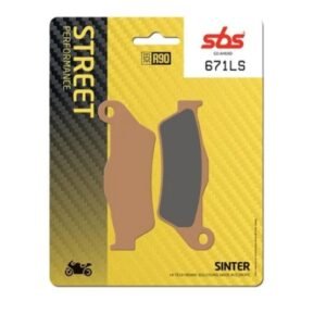 SBS 671LS Sintered Rear Brake Pads for Ducati / KTM / Triumph