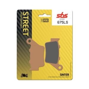 SBS 675LS Sintered Rear Brake Pads for KTM / BMW / Ducati
