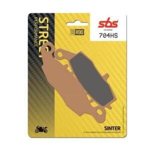 SBS 704HS Sintered Front Brake Pads for Kawasaki / Suzuki