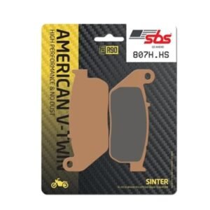 SBS 807H.HS Street Excel Sintered Front Brake Pads for Harley Davidson