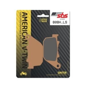 SBS 808H.LS Sintered Rear Brake Pads for Harley Davidson