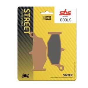 SBS 833LS Sintered Rear Brake Pads for Suzuki