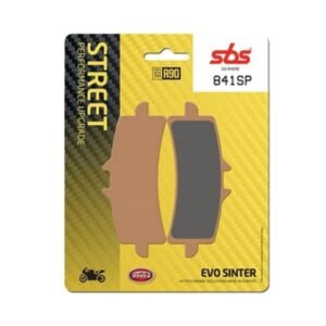 SBS 841SP Evo Sintered Front Brake Pads for Ducati / Kawasaki / Suzuki