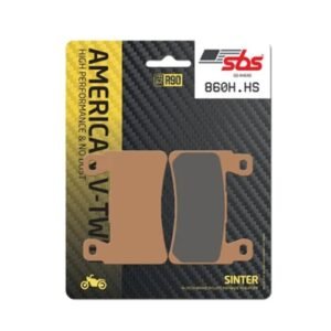SBS 860H.HS Street Excel Sintered Front Brake Pads for Harley Davidson