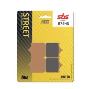 SBS 870HS Sintered Front Brake Pads for BMW S1000 RR