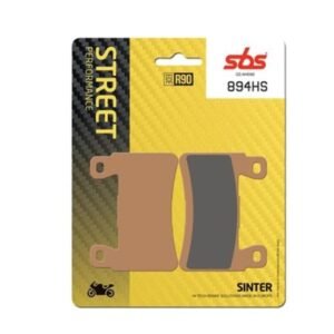 SBS 894HS Sintered Front Brake Pads for Kawasaki Ninja