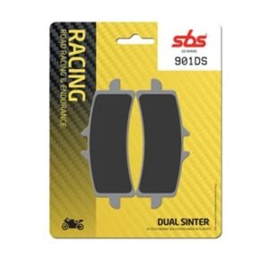 SBS 901DS Dual Sintered Front Racing Brake Pads for Brembo Racing Calipers