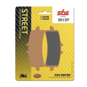 SBS 901SP Evo Sintered Front Brake Pads for Ducati / Triumph / Moto-Morini