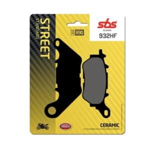 SBS 932HF Ceramic Brake Pads for Yamaha