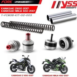 YSS SUSPENSION Fork Upgrade Kit Z650 & NINJA 650