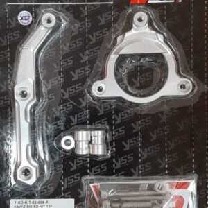 YSS SUSPENSION MOUNTING KITS – VERTICAL – (B) Z800 2013-2016