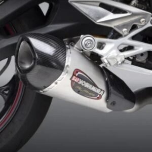 Yoshimura Alpha T SS Slip-On, W/ SS Muffler For Triumph Street Triple 765 2018+