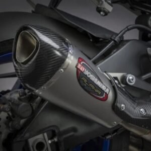 Yoshimura Alpha T SS Slip-On, W/ SS Muffler For Yamaha YZF-R1/M/S 15-20