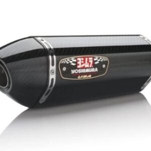 Yoshimura R-77 SS Slip-On, W/ Carbon Fiber Mufflers For Suzuki Hayabusa 08-20