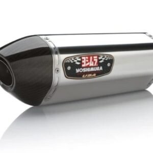Yoshimura R-77 SS Slip-On, W/ SS Mufflers For Suzuki Hayabusa 08-20