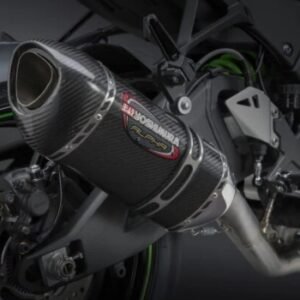 Yoshimura Race Alpha 3/4 Titanium System, With Carbon Fiber Muffler For Kawasaki ZX-10R/RR 2016+