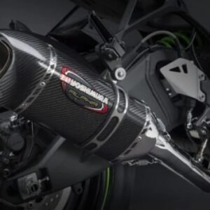 Yoshimura Race Alpha SS 3/4 System, W/ Carbon Fiber Muffler For Kawasaki ZX-10R/RR 2016+