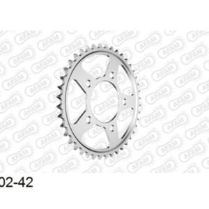 Afam Honda CRF 1000A Africa Twin ABS Sprockets
