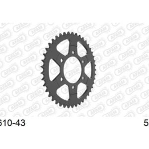 Afam Kawasaki Z 1000 ABS Sprockets