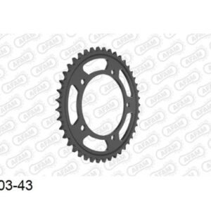 Afam Suzuki Hayabusa Sprockets