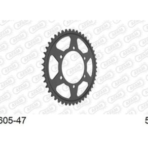 Afam Triumph Street Triple 675 Sprockets