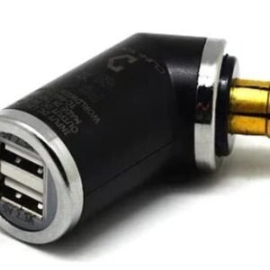 Cliff Top DIN (HELLA) TO USB CONVERTOR(MINI ANGLED) - 4.6A