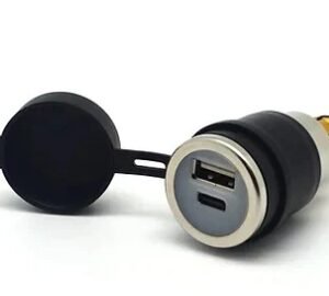 Cliff Top DIN (HELLA) TO USB + USB-C