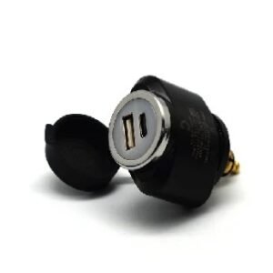 Cliff Top DIN (Hella) to 36W PD USB-C + QC 3.0 (MINI)