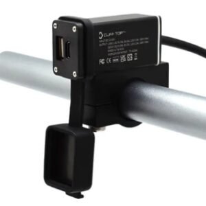 Cliff Top HANDLEBAR MOUNTED USB A AND USB C CONVERTOR