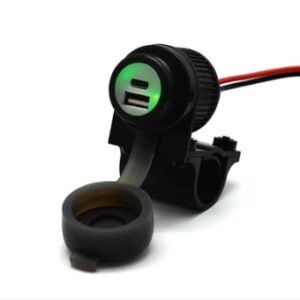Cliff Top Handlebar Mounted 36W PD USB-C + QC 3.0 (Plastic)
