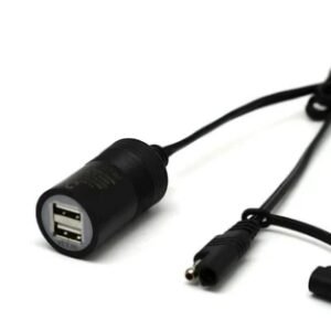 Cliff Top SAE TO DUAL USB A (CABLED)