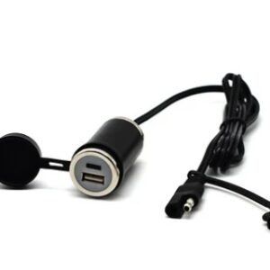 Cliff Top SAE to 36W PD USB-C + QC 3.0 (CABLED)