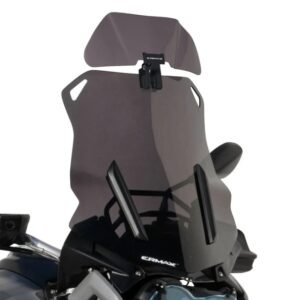 ERMAX CLIP AND FLIP DÉFLECTEUR UNIVERSEL (SMALL 28CM X 11CM KIT + FIX. ) CLEAR