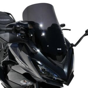 ERMAX HIGH PROTECTION WINDSHIELD (50CM ) FOR Z1000 SX (NINJA 1000) 2020 -2021 LIGHT BLACK -