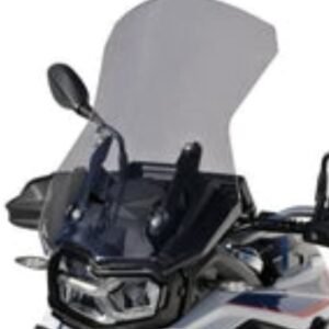 ERMAX HIGH PROTECTION WINDSHIELD (55CM-COMPATIBLE ADVENTURE ) FOR F 850 GS AND ADVENTURE 2018-2021 CLEAR