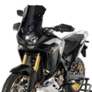 ERMAX SPORT SCREEN (39CM ) FOR AFRICA TWIN CRF 1100 L ADVENTURE SPORTS 2020-2021 LIGHT BLACK