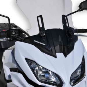ERMAX TOURING SCREEN (HEIGHT 45 CM - THICKNESS 3 MEDIUM MODEL ) FOR VERSYS 1000 2019 -2020 CLEAR