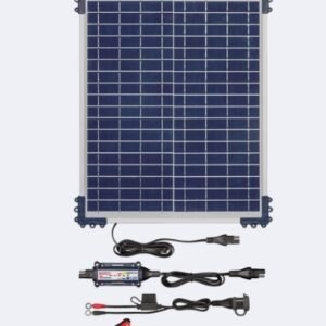 Optimate Solar Battery Charger – 2.5A, 20W Charger
