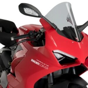 PUIG R-Racer screen for Ducati Panigale V2 2020-24/ Panigale V4 2018-20 - #9690