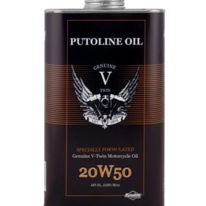 Putoline Genuine V-Twin 20W-50 Engine Oil 1 Litre