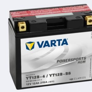 VARTA Powersports AGM YT12B - BS (12 Ah)