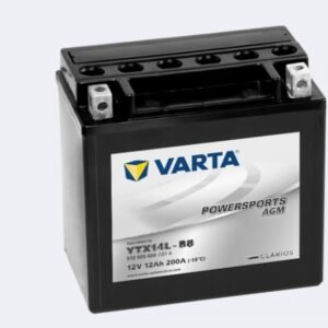 VARTA Powersports AGM YTX14L-BS (12 Ah)