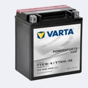 VARTA Powersports AGM YTX16-BS (14 Ah)