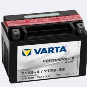 VARTA Powersports AGM YTX9 - BS (8 Ah)
