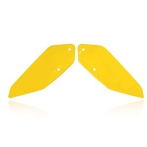 WRS Deflectors Yellow BMW R1200GS-R1250GS Adventure 2013-2021 (PAIR)