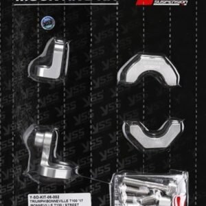 YSS SUSPENSION STEERING DAMPER MOUNTING KITS – HORIZONTAL – (A) STREET SCRAMBLER 900 2017 Onwards